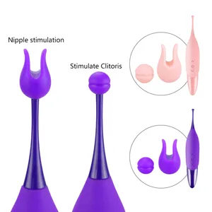 Orgasmus lecken Klitoris Stimulator Hochfrequenz Vibrator Sex Produkte für Frauen Nippel Sexspielzeug Erwachsene