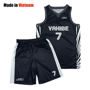 Custom Classic Street Team Basketball Uniforms Polyester <b>Mesh</b> Breathable Oversize Sports Basketball Shirts - Product Image 1