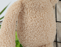 Ours en peluche 21CM rose brun peluche peluche jouet pour fille cadeau
