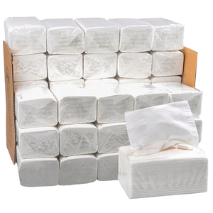 Custom Logo Brand 2 Ply White Soft Biodegradable Facial Tissue <strong>Box</strong> Tissue Wood Pulp for Office &amp; Hotel Use - Product Image 1