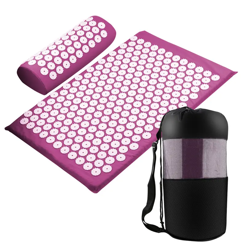 Back Body Pain Spike Massage Relieve Stress Cushion Yoga Acupuncture Mat