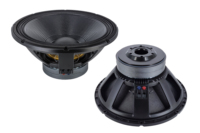 Subwoofer de Haute Qualité à Bobine de Haut-Parleur à Double Ferrite, 18 Pouces, 1400 Watts, Coque Métallique, 100 mm, 8 Ohms/4 Ohms, SNR 96 dB, Garantie 3 Mois