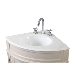 Newest Solid Wood Vanity Bathroom Modern Design <strong>Corner</strong> Wall <strong>Mirror</strong> Wash Basin Bathroom Vanity <strong>Cabinet</strong> - Product Image 4