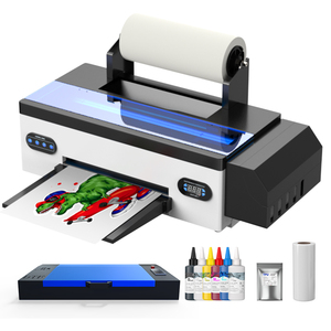 Impresora de Transferencia DTF de Escritorio 30 A3, Película PET Textil, Impresión Directa en Prendas, Máquina de Impresión de Camisetas de Vinilo A3 Personalizada - Product Image 1