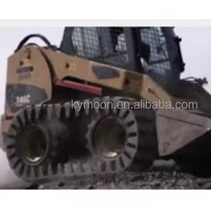 Over-The-Tire <span class=keywords><strong>Rubber</strong></span> Track Skid Stuur Lader Aangepast Voor Bobcat Rups Komatsu Daewoo Mustang John Deere Constructie - Product Image 1