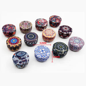 Hot Sale Mini Empty <b>Candle</b> Jar 2oz Seamless Tinplate <b>Candle</b> <b>Tin</b> Aluminium Jar Container - Product Image 4