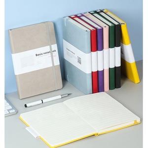 Bán Buôn Giá Thấp Kế Hoạch Customized Diary 2022 PU Leather Quà Tặng Doanh Nghiệp Máy Tính Xách Tay Thân Thiện Với Môi Bìa Cứng A5 Máy Tính Xách Tay - Product Image 3
