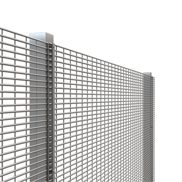 Anti Climb Prison Fence Panel Laser Sensor Fence Security System