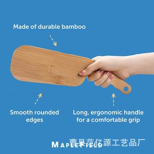 Herramienta para recoger sábanas de bambú, color madera, uso doméstico, ecológica, grado A - Product Image 3
