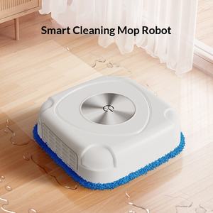 Robot de Nettoyage Intelligent pour la Maison, Nettoyage Humide et Sec, Double Utilisation, Nettoyeur de Sol Rechargeable, Machine de Nettoyage Automatique du Sol, Vente en Gros d'Usine - Product Image 1