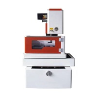 Machine à électro-érosion à fil CNC DK7735, haute vitesse, haute précision, moteur servo/stepper PLC, diamètre de fil 0,1-0,2 mm, Ra2.5