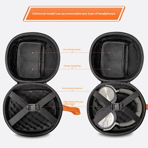 บีแอนด์โอ บีโอเพลย์ เอชเอ็กซ์หูฟังบลูทูธแบบครอบหู กระเป๋าหนังป้องกันสำหรับเดินทาง - Product Image 4