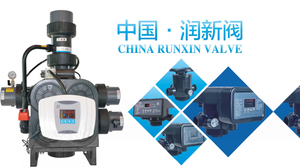 Runxin automatique AI contrôle adoucissant/<span class=keywords><strong>filtre</strong></span> vanne haut débit pour système de traitement de l'eau RO 220V composants de base PLC - Product Image 3