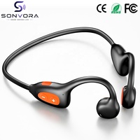 Casque sans fil YYK-WS17 à conduction aérienne 6.1, basses puissantes, qualité sonore haute définition, idéal pour le sport et le cyclisme