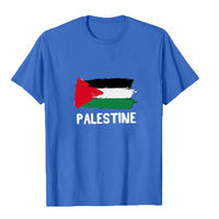 T-shirt vert Palestine pour femmes, équipe de football, t-shirt sublimé, drapeau palestinien