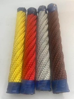 Prix usine Corde composite en polyester à 6 brins et âme en fibre 6*7, anti-UV, 16mm/20mm, résistance >500kg, pour structure de parc d'attractions et filet combiné