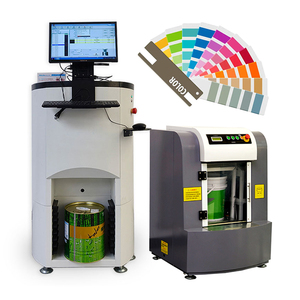 Máquina dispensadora de pintura automática a todo color, computarizada, de alta precisión para la industria de la decoración, precio al por mayor - Product Image 1