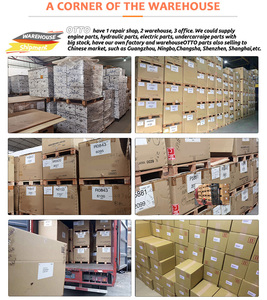 Bouches de chenille OTTO 3079233 <span class=keywords><strong>pour</strong></span> pièces de rechange d'excavatrice Hitachi ZX450-3 - Product Image 4