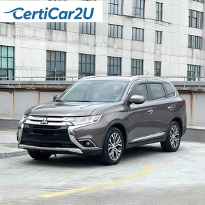 Mitsubishi Outlander d'occasion 2018 2.4L 4x4 Essence SUV Conduite à Gauche Voitures d'occasion pas chères pour le Ghana, le Nigéria, le Bénin Prêt à être expédié - Product Image 1