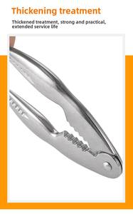Wholesale Aluminum Seafood Tools, Metal <b>Crab</b> Pliers and Lobster Cracker Tool for Shellfish, Heavy-Duty Kitchen - Product Image 5