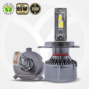 YUFING Haute Luminosité 78W 5000LM 6500K 9012 H11 9004 Led Phare Ampoule Blanc Faisceau Sortie 9006 HB4 Led Phares pour <span class=keywords><strong>Ds</strong></span> - Product Image 1