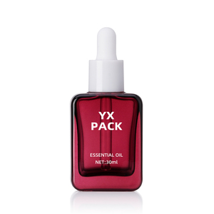 Flacon de sérum pour le visage en verre, réutilisable, pour le maquillage en gros, 30 ml, flacon compte-gouttes de luxe vide - Product Image 3
