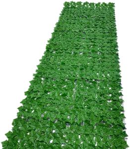 MCG Simulé 3M Feuille Verte Clôture De Confidentialité Fleurs Et Feuilles Artificielles En Plastique Tissu Mur Haie Améliore La Verdure Extérieure - Product Image 5