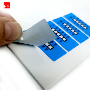 Nhãn dán thay đổi màu nhạy cảm thay đổi nhiệt kế giấy nhiệt độ không thể đảo ngược nhiệt nhạy cảm thay đổi nhãn - Product Image 3