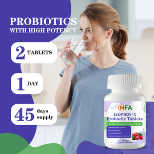 Private Label Women's <b>Probiotic</b> <b>Tablets</b> Digestive Health Support Immune Support Promote Regularity Lactobacillus Rhamnosus - Product Image 3