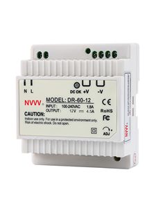 SMPS 60W Inteligente Carril Din Automáticamente AI Home Impresora 3D Fuente de alimentación conmutada de alta frecuencia ambiental - Product Image 6