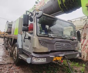 ใช้ Zoomlion ztc950v 95 ตันรถบรรทุกติดเครน ztc800v ztc850v ztc550v ztc850h6 เครนที่ทําในประเทศจีน - Product Image 2