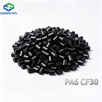 Granulés PA6 CF30 Nylon 6 renforcé de fibres de carbone, léger et haute résistance pour pièces de drones et équipements sportifs