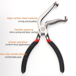 Professional Automotive Wiring Harness Removal <b>Pliers</b> Plastic OEM Non-Slip Grip Precision Jaw Design for Safe Wire Connector - Product Image 3