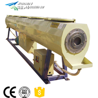 Tanque de Calibración y Moldeado al Vacío para Tuberías de HDPE y PVC, Tanque de Enfriamiento