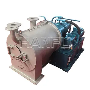 Food Grade Two Stage Piston Pushing Centrifuge For Sea Salt Production Separator