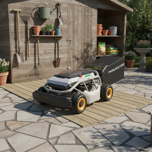 <span class=keywords><strong>Robot</strong></span> <span class=keywords><strong>tondeuse</strong></span> intelligent entièrement automatique pour pentes, facile à utiliser, sans ligne de délimitation, machine de désherbage pour jardin - Product Image 6