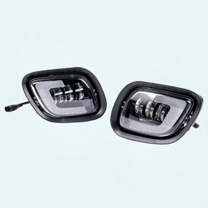 ไฟตัดหมอก LED คุณภาพสูง 8885208 FL2593102 A0651908001 สีขาว ชุดไฟตัดหมอกสำหรับรถบรรทุก Freightliner Cascadia ปี 2008-2017 - Product Image 2