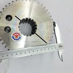 Pièces d'excavatrice E324D E325D : Insert de raccord à bride 3E-4895 3E4895, Disque de connexion à cannelures pour moyeu E324D E325D 2396599 239-6599 - Product Image 3