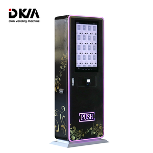 DKM Smarter Freistehender Verkaufsautomat mit LED-Lichtleiste für CBD-Boxen und Zigarettenschachteln - Product Image 2