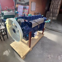 WOPU NOUVEAU Moteur Diesel Complet Weichai WP10 336 E53 336HP 341PS pour Camions HOWO Shacman FAW AUMAN - Vente Chaude à l'Exportation