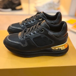 Zapatos Deportivos de Piel Auténtica para Hombre, Transpirables, Ligeros, Antiolor, con Cordones, Versátiles, Tendencia de Moda Otoño Invierno, de Alta Gama - Product Image 2