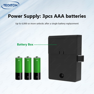 Tediton Khóa Tủ Mini Usb Không Chìa Khóa An Toàn Khóa Vân Tay Từ Tính Cho Phòng Xông Hơi Cho Tủ - Product Image 5