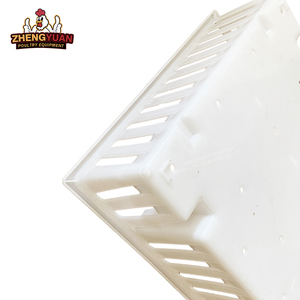 Nouveau <span class=keywords><strong>tiroir</strong></span> de chargement de poulets de type H pour poussins PE AYTAV, module de chargement de volailles portable, équipement de manutention d'oiseaux vivants - Product Image 6