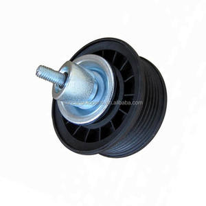 C2C22802 4R8019A216AC LR057467 Führungsrolle für Jaguar 540 X761 X152 X760 X260 X250 X260 Land Rover L494 L538 - Product Image 5