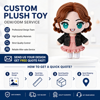 Nouveau jouet en peluche du fabricant de sirène mignon populaire K-Pop poupée personnaliser peluche peluche Figure