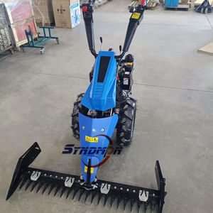 Cortacésped Tractor de jardín de dos ruedas SIMADE de alta calidad para motor 10HP 1300mm ancho de corte alta productividad <span class=keywords><strong>gasolina</strong></span> diésel - Product Image 1