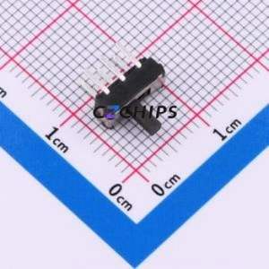 MSS22D18G40-B Slide Switch Through hole-6P,9.1x3.5mm Switch Double Pole Double Throw Rectangle Pin Header PC Pin 9.1mm - Product Image 1