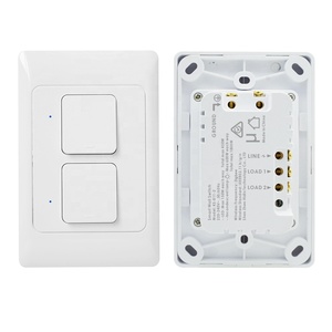 Interruptor inteligente 2024 SAA Australia, interruptor de hogar, WiFi inteligente, interruptor de botón físico, interruptor de pared de luz WiFi inteligente Tuya - Product Image 2