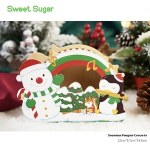 Peau de <span class=keywords><strong>hamster</strong></span> Aquascape multifonctionnelle de style sur le thème de Noël au design original - Product Image 5