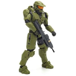 Figura Coleccionable de Thousand-Value Training 5 Master Chief HALO Infinite 1/12, Modelo Articulado para Decoración - Product Image 5
